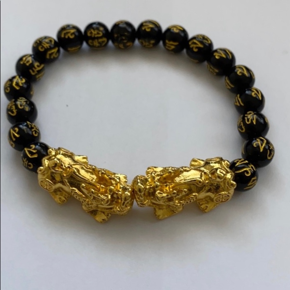 Beautiful Double Dragon Bracelet